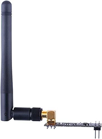 3 قطعة وحدة إرسال واستقبال لاسلكية 2.4G 1100m NRF24L01+PA+LNA في رغوة الاستاتيكيه لـ ArduinoIDE متوافق مع الهوائي in Saudi Arabia