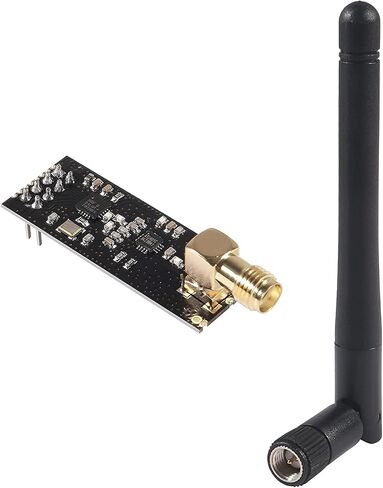3 قطعة وحدة إرسال واستقبال لاسلكية 2.4G 1100m NRF24L01+PA+LNA في رغوة الاستاتيكيه لـ ArduinoIDE متوافق مع الهوائي in Saudi Arabia