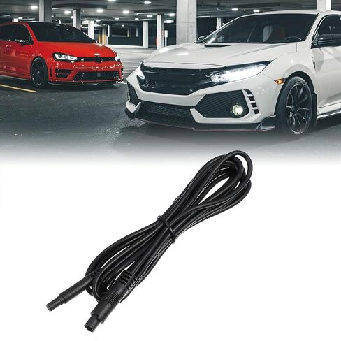 X AUTOHAUX 2 قطعة 4 دبوس 16.40ft 500 سنتيمتر كاميرا احتياطية تمديد كابل داش وصلة كاميرا أسلاك سيارة كاميرا الرؤية الخلفية in Saudi Arabia