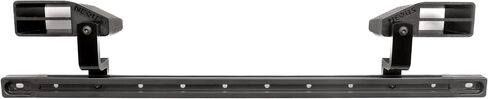 NEXUS Dash Track for VS30 Mercedes-Benz Sprinter Van or conversions - Winnebago Revel, Storyteller Overland or Jayco Terrain (with Pair of 1 Inch Ball Cubby Adapters) in Saudi Arabia