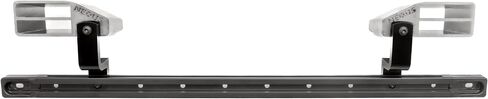 NEXUS Dash Track for VS30 Mercedes-Benz Sprinter Van or conversions - Winnebago Revel, Storyteller Overland or Jayco Terrain (with Pair of 1 Inch Ball Cubby Adapters) in Saudi Arabia