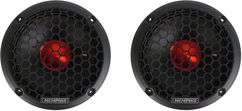 Memphis Bundle - 2 Items MJP6 MOJO Pro 250 Watt Neo 6.5" Midrange Car/Marine Speakers in Saudi Arabia