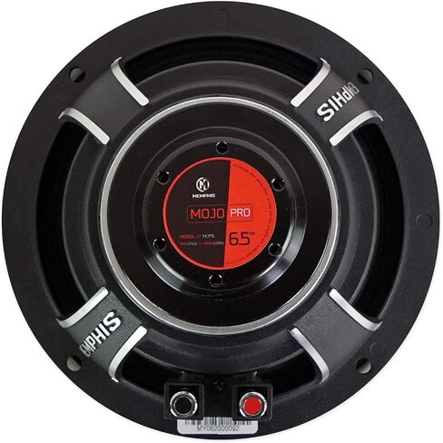 Memphis Bundle - 2 Items MJP6 MOJO Pro 250 Watt Neo 6.5" Midrange Car/Marine Speakers in Saudi Arabia