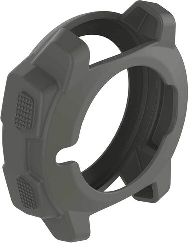 REYDA 2 Pack Watch Case Compatible for Garmin Instinct, Ultra-Thin Soft Silicone Edge Bumper Case Impact Resistant Shockproof Frame Shell Protective Cover for Garmin Instinct (NO Screen Protector) in Kuwait