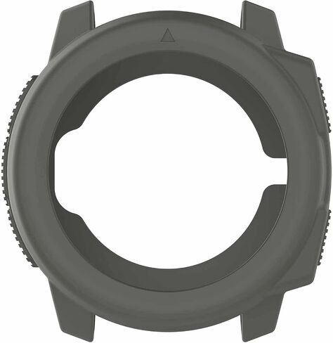 REYDA 2 Pack Watch Case Compatible for Garmin Instinct, Ultra-Thin Soft Silicone Edge Bumper Case Impact Resistant Shockproof Frame Shell Protective Cover for Garmin Instinct (NO Screen Protector) in Kuwait