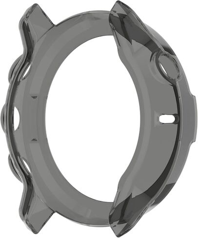 AWINNER Case Compatible for Suunto 7 GPS Sports Smart Watch,Shock-Proof and Shatter-Resistant Protective TPU Frame Full Cover (Black) in Saudi Arabia