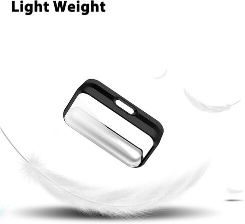 (6 Pack) Screen Protector Cases Compatible with SAMSUNG Galaxy FIT 3 R390 2024 Watch, Soft Color TPU Shockproof Cover Slim Guard Thin Bumper Shell Protector, Clear in Saudi Arabia