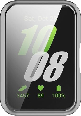 (6 عبوات) حافظات حماية للشاشة متوافقة مع ساعة SAMSUNG Galaxy FIT 3 R390 2024، غطاء ناعم من مادة TPU مقاوم للصدمات وواقي نحيف ممتص للصدمات، شفاف in Kuwait