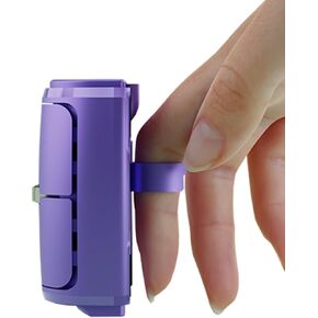 Geyes Mini Finger Mouse, Portable Bluetooth and 2.4g Wearable Finger Or Desktop Use Wireless Mouse for Pc Laptop Tablet Mac...