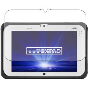 4 Pack Screen Protector Film, compatible with Panasonic Tough Pad FZ-M1 FZ-B2 FZ-M1A 7inch TPU Guard （ Not Tempered Glass Protectors ）, Transparent