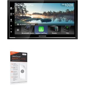 BoxWave Screen Protector Compatible with Kenwood DMX8709S - ClearTouch Anti-Glare (2-Pack), Anti-Fingerprint Matte Film Skin