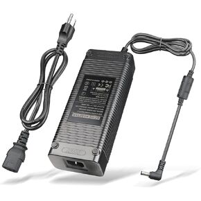 24V 10A Power Supply Adapter, COOLM AC 100-240V to Converter DC 24 Volt 10Amp 240W 10 Amp 8A 6A Power Adapter Transformer for LCD Monitor LED Strip Light CCTV Security System