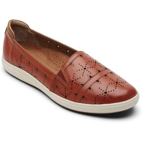 Cobb Hill Bailee Slip Russet 8 D - Wide