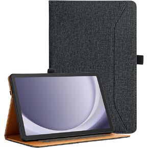 for Samsung Galaxy Tab A9 Plus Case Multiangle Stand for Samsung Tab A9 Plus Tablet Case 11 Inch SM-X210/SM-X216/SM-X218,Black