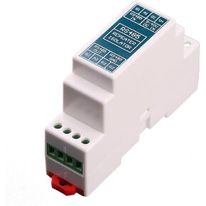 RS485 Repeater Sharer Distributor Hub RS485 Signal Extension Amplification Photoelectric Isolation Anti-Interference (150Kbps)