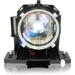 A+ Quality DT00771 Replacement Projector Lamp Bulb with Housing Compatible with Hitachi CP-X505 CP-X505W CP-X600 CP-X605 CP-X608 HCP-6600X HCP-6700X HCP-6800X HCP-7000X CPX605LAMP