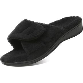Comfy Slippers for Women Indoor and Outdoor - Fluffy, Cute, and Fuzzy House Slippers for Women with Arch Support and Orthopedic Focus