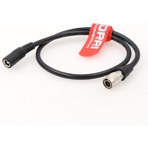 DRRI Hirose 4 Pin Male to DC for Sound Devices 688/ZOOM F8 Recorder ZAXCOM Blackmagic