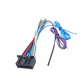 Goodsby Harness Wire Replacement for Kenwood Car Radio DDX6706S DDX6906S DDX8706S DDX9703S DDX9903S DDX9907XR DMX7705S DMX907S DMX9707S DNX6960 DNX6990HD DNX7100 DNX7120 DNX8120 DNX994S DNX9980HD