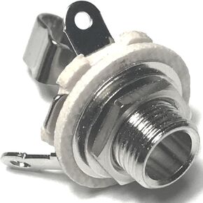 CESS 1/4" Jacks Female TS Mono Panel Mount Jack (4 Pack)