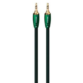 AudioQuest 2m Evergreen 3.5mm Audio Cable 3.5 mm Black - Audio Cables 3.5 mm, 3.5 mm, Copper, 2 m, Black