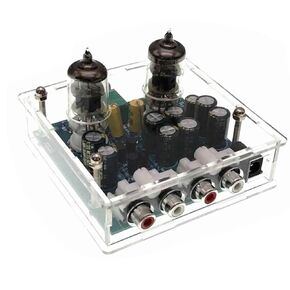 6J1 Valve Tube Preamp Amplifier Audio Board Amplificador Pre-Amp Bile Buffer DIY