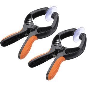 MECCANIXITY LCD Screen Opener Pliers Tool Screen Suction Cup for Pad Phone Laptop Screen Remove Opening(2 Pack, Green)