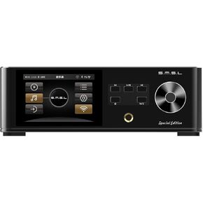 S.M.S.L DP5SE High Resolution WiFi Network Audio Player and Streamer Lossless ES9039Q2M D/A chip High SNR Hi-Fi Music Player Featuring Bluetooth DLNA Airplay,USB/I2S/AES/EBU/Coaxial/Optical Output
