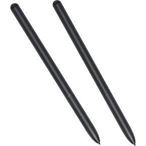 2 Pack Mystic Black Galaxy Tab S7 FE S Pen Replacement Stylus Pen for Samsung Galaxy Tab S7, Tab S7 FE SM-T730, SM-T733, SM-T736B Touch Pen (WithoutBluetooth)