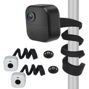 Gooseneck Flexible Camera Mount Compatible with Blink Outdoor 4th, Blink Mini 2, Blink Outdoor 3rd Gen, Blink Mini, Blink XT2, Camera Twist Mount Adjustable Camera Holder, Black, 16.5Inch