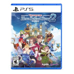 Valthirian Arc: Hero School Story 2 – PlayStation 5