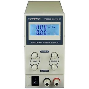 Tekpower TP3005E DC Adjustable Switching Power Supply 30V 5A Digital Display