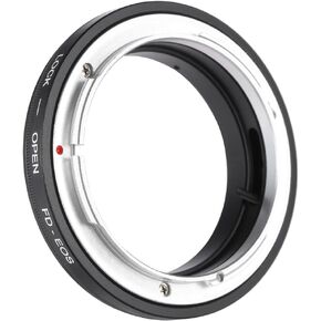 Andoer FD-EOS Adapter Ring Lens Mount for Canon FD Lens to Fit for EOS Mount Lenses