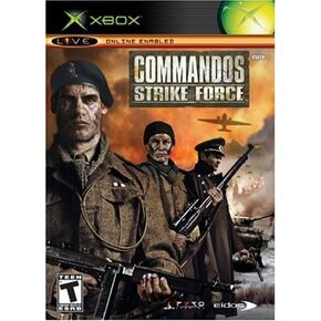 Commandos Strike Force - Xbox by Square Enix (Renewed)