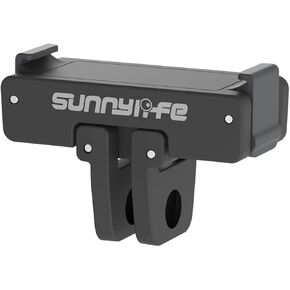 Sport Camera Quick Release Magnetic Adapter Mount Bracket Compatible with DJI Osmo Action 4/3/2, Action Camera Accessories Magnet Suction Mounting Holder