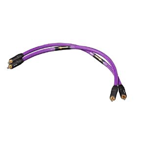 Aune AL7 RCA Cable, 2-Pack, 2-RCA Male to 2-RCA Male, for Hi-Fi Speakers, DACs, Headphone Amps, Home Theater, Gaming Consoles, X1s GT/ X8/ X5s/ X1s Pro/Flamingo (0.35M)