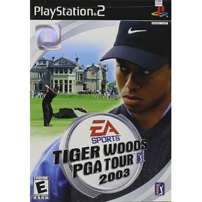 Tiger Woods PGA Tour 2003 - PlayStation 2
