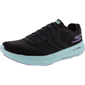 Skechers Go Run Razor 3+ Black/Blue 8 B (M)