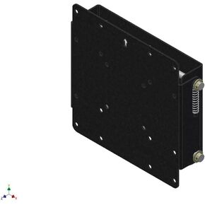 MORryde TV10-E-35H Snap-in Wall Mount - Extend, Black