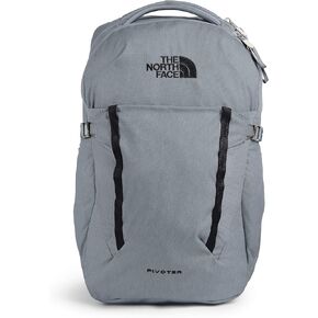 The North Face Pivoter Mens Backpack Leather Brown/TNF Black 29L