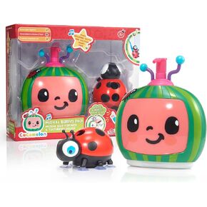 WOW! STUFF CoComelon Toys Musical Buddies | Singing Soap Dispenser and Singing Toothbrush Holder | Pre- School Learning Toy with Nursery Rhymes |for Toddlers, Girls and Boys | Ages 3+