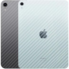 For iPad Air 6 2024 13-inch Back Screen Protector 3D Carbon Fiber Ultra Thin Protective Film-2 Packs-Transparent