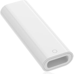 iMangoo for Apple Pencil Adapter Charger, USB-C to Pencil 1st Generation for iPad 10th Bluetooth Pairing Charging for Apple Pen iPencil 1st Gen with iPad 10 Type C to female Lightning Connector 1 Pack