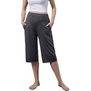 Maternity Shorts for Women Maternity Capris Yoga Pregnancy Pants Soft Joggers Lounge Trousers Women Pajama Bottoms