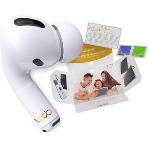 Harm Blocker Sticker for 3rd Gen AirPods - The Only Real Scientifically Backed Lab-Tested 5G-Shield Reduction Sticker, USA Made, Protect Yourself and Loved Ones, Waveblock EarProtect Stickers