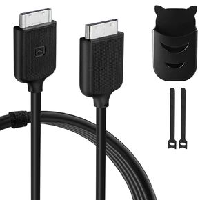 BN39-02210A BN96-44186A BN91-17814A BN91-17814W for Samsung One Connect Cable with Holder, One Connect Cable for Samsung TV UN55KS8000F UN55KS800DF UN55KS8500F UN55KS9000F UN55KS9500F UN60KS8000F