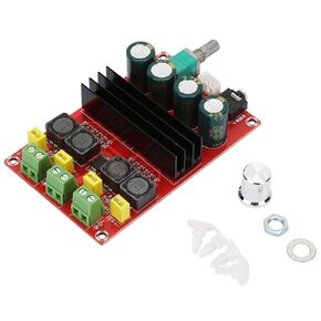 TDA3116D2 160w x2 Large Power Digital Auto Amplifier Board TPA3116 Dual Channel Amplifier Module Stereo AMP 12V-24V