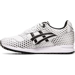 حذاء ASICS Tiger النسائي Gel-Saga، 9، أبيض/أسود in Kuwait