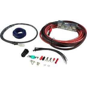 Scosche EFX Rogue 10 Gauge OFC Amplifier Install Kit 16.5'