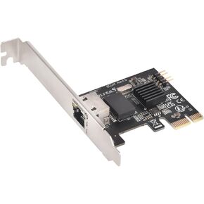 SilverStone Technology 2.5Gbps RJ45 Network Interface PCI Express Card, SST-ECL01